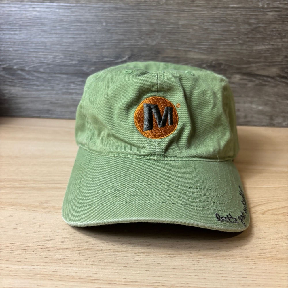 Merrell Hat Cap‎ Strap Back Womens Green Outdoors Adjustable